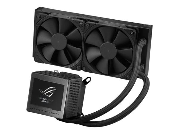ASUS ROG RYUJIN III 240 - Prozessor-Flüssigkeitskühlsystem - mit LCD-Display - (für: AM4, LGA1200, LGA1700,