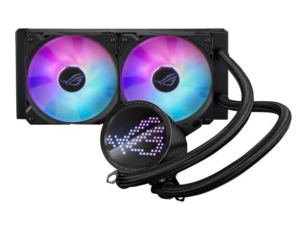 ASUS ROG RYUO III 240 ARGB - Prozessor-Flüssigkeitskühlsystem - Kühlergröße: 240 mm - (für: LGA1156, LGA