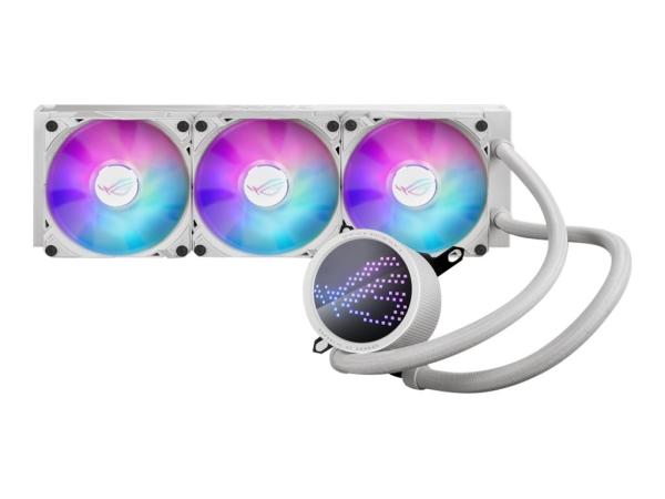 ASUS ROG RYUO III 360 ARGB - White Edition - Prozessor-Flüssigkeitskühlsystem - Kühlergröße: 360 mm - (f