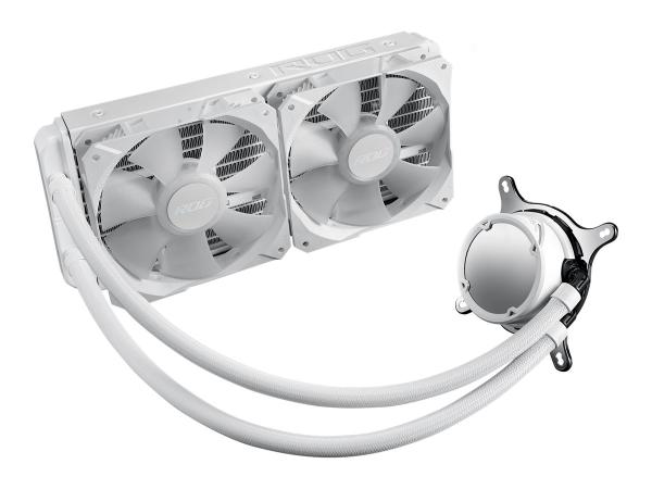 ASUS ROG STRIX LC II 240 ARGB - White Edition - Prozessor-Flüssigkeitskühlsystem - Kühlergröße: 240 mm - 