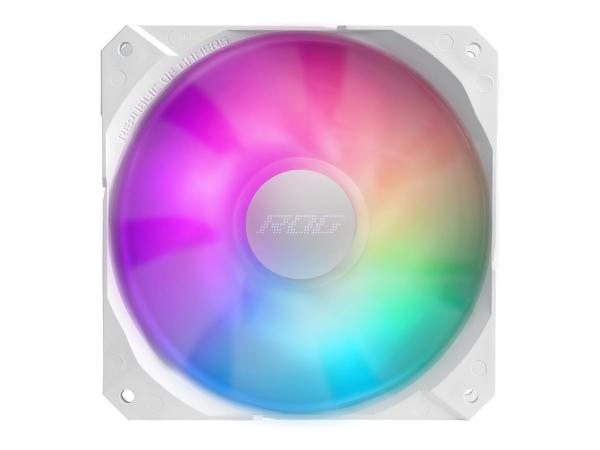 ASUS ROG STRIX LC II 240 ARGB - White Edition - Prozessor-Flüssigkeitskühlsystem - Kühlergröße: 240 mm - 