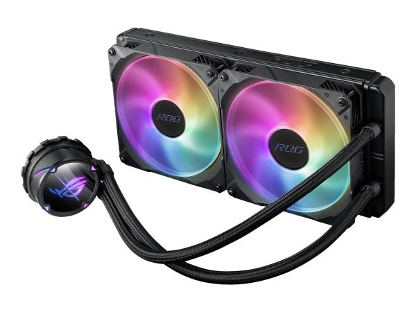 ASUS ROG STRIX LC II 280 ARGB - Prozessor-Flüssigkeitskühlsystem - Kühlergröße: 280 mm - (für: AM4, TR4,
