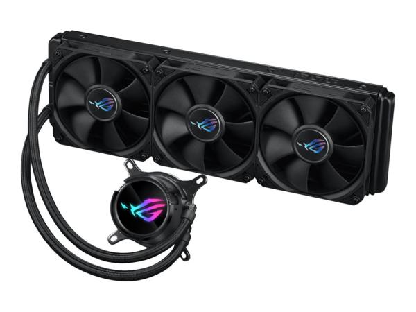 ASUS ROG STRIX LC III 360 - Prozessor-Flüssigkeitskühlsystem - Kühlergröße: 360 mm - (für: AM4, LGA1200,