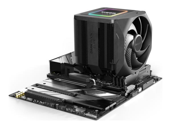 Be Quiet! Dark Rock Elite - Prozessor-Luftkühler - (für: LGA1150, LGA1151, LGA1155, LGA1200, LGA1700, AM4, A