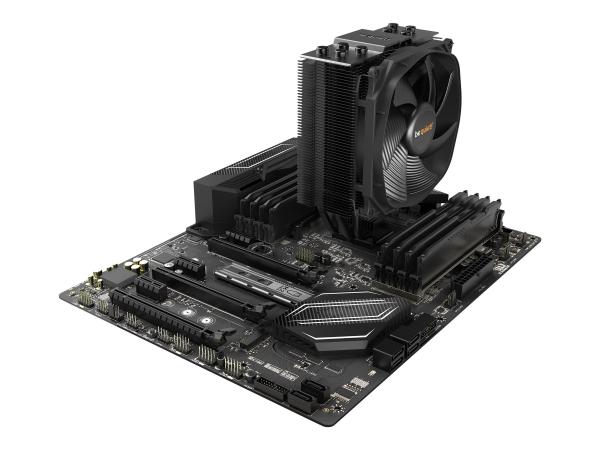 Be Quiet! Dark Rock Slim - Prozessor-Luftkühler - (für: LGA1150, LGA1151, LGA1155, LGA1200, LGA1700, LGA2011