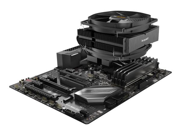 Be Quiet! Dark Rock TF 2 - Prozessor-Luftkühler - (für: LGA1150, LGA1151, LGA1155, LGA1200, LGA1700, LGA2011