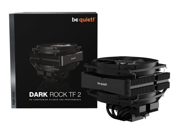 Be Quiet! Dark Rock TF 2 - Prozessor-Luftkühler - (für: LGA1150, LGA1151, LGA1155, LGA1200, LGA1700, LGA2011