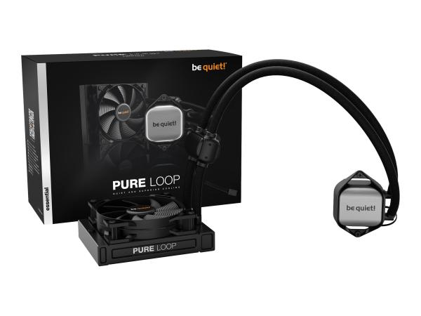 Be Quiet! Pure Loop 120mm - Prozessor-Flüssigkeitskühlsystem - (für: LGA1150, LGA1151, LGA1155, LGA1200, LG