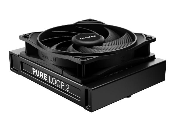 Be Quiet! Pure Loop 2 - Prozessor-Flüssigkeitskühlsystem - Kühlergröße: 120 mm - (für: LGA1700, LGA1200,