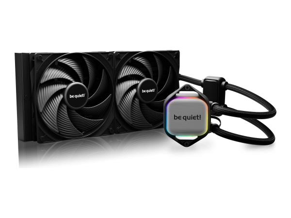 Be Quiet! Pure Loop 2 - Prozessor-Flüssigkeitskühlsystem - Kühlergröße: 280 mm - (für: LGA1700, LGA1200,