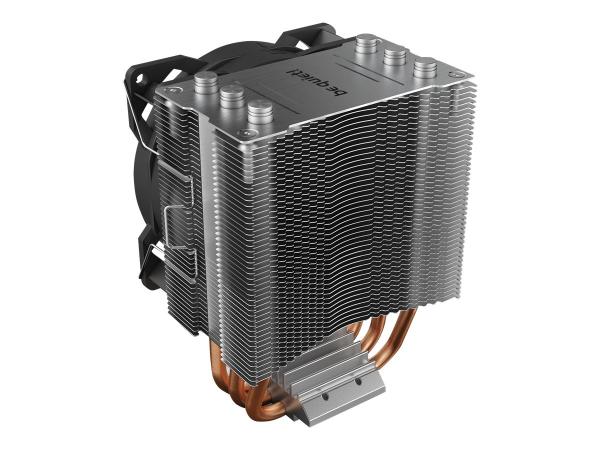 Be Quiet! Pure Rock Slim 2 - Prozessor-Luftkühler - (für: LGA1150, LGA1151, LGA1155, LGA1200, LGA1700, AM4, 