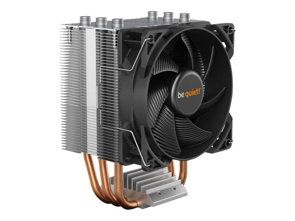 Be Quiet! Pure Rock Slim 2 - Prozessor-Luftkühler - (für: LGA1150, LGA1151, LGA1155, LGA1200, LGA1700, AM4, 