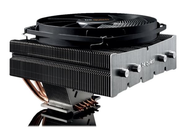 Be Quiet! SHADOW ROCK TF2 - Prozessor-Luftkühler - (für: LGA775, LGA1156, AM2+, LGA1366, LGA1155, AM3+, FM1,