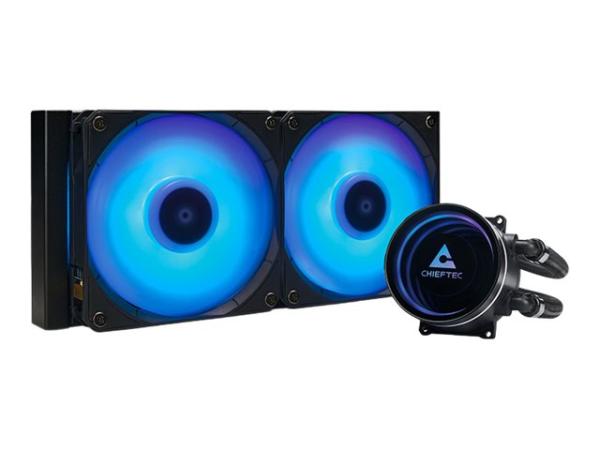 Chieftec Iceberg 240 - Prozessor-Flüssigkeitskühlsystem - Kühlergröße: 240 mm - (für: LGA1150, LGA1151, 