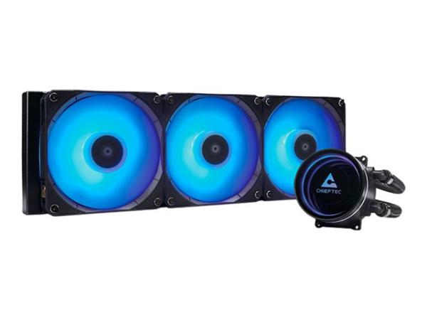 Chieftec Iceberg 360 - Prozessor-Flüssigkeitskühlsystem - Kühlergröße: 360 mm - (für: LGA1150, LGA1151, 