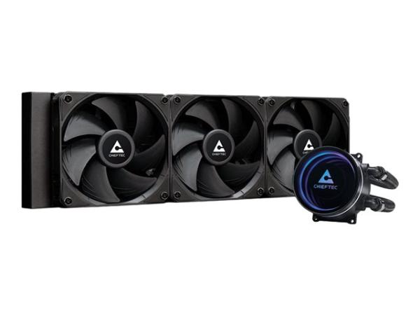 Chieftec Iceberg 360 DARK - Prozessor-Flüssigkeitskühlsystem - Kühlergröße: 360 mm - (für: LGA1150, LGA1