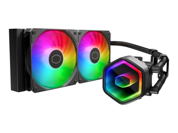 Cooler Master MasterLiquid 240 Core II - Prozessor-Flüssigkeitskühlsystem - Kühlergröße: 360 mm - (für: 