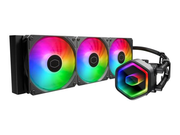 Cooler Master MasterLiquid 360 Core II - Prozessor-Flüssigkeitskühlsystem - Kühlergröße: 360 mm - (für: 