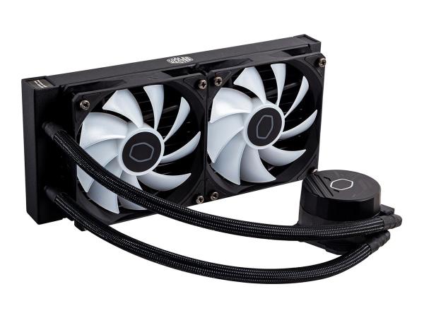 Cooler Master MasterLiquid Lite 240L Core ARGB - Prozessor-Flüssigkeitskühlsystem - Kühlergröße: 240 mm -