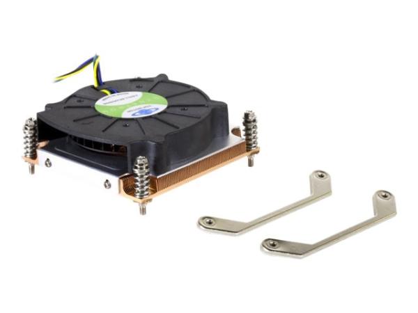Dynatron Inter-Tech K-199 - Prozessor-Luftkühler - (für: LGA1156, LGA1155, LGA1150, LGA1151)