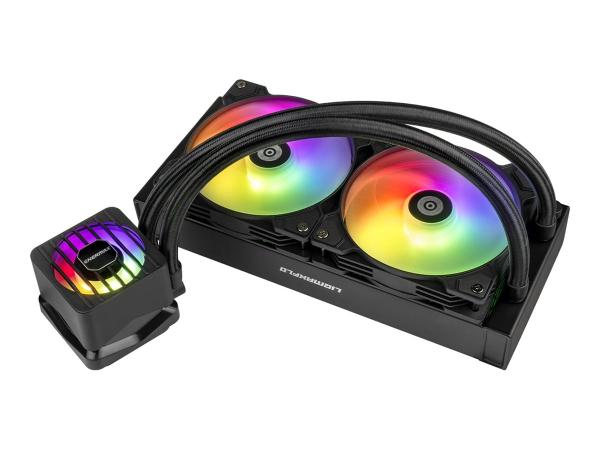 Enermax LIQMAXFLO ELC-LMF240T-ARGB - Prozessor-Flüssigkeitskühlsystem - 38 mm dicker Kühler - Kühlergröß
