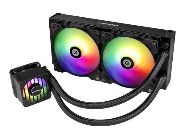 Enermax LIQMAXFLO ELC-LMF240T-ARGB - Prozessor-Flüssigkeitskühlsystem - 38 mm dicker Kühler - Kühlergröß