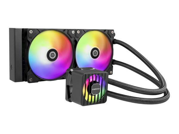 Enermax LIQMAXFLO ELC-LMF240T-ARGB - Prozessor-Flüssigkeitskühlsystem - 38 mm dicker Kühler - Kühlergröß