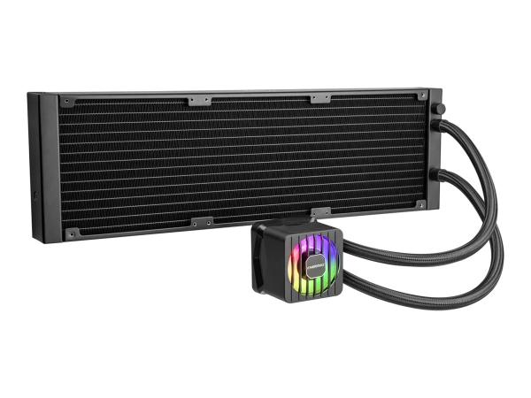 Enermax LIQMAXFLO ELC-LMF420T-ARGB - Prozessor-Flüssigkeitskühlsystem - 38 mm dicker Kühler - Kühlergröß