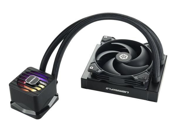 Enermax LIQMAXFLO SR ELC-LMF120-SF - Prozessor-Flüssigkeitskühlsystem - ARGB - Kühlergröße: 120 mm - (fü