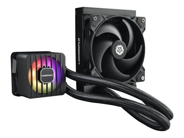 Enermax LIQMAXFLO SR ELC-LMF120-SF - Prozessor-Flüssigkeitskühlsystem - ARGB - Kühlergröße: 120 mm - (fü