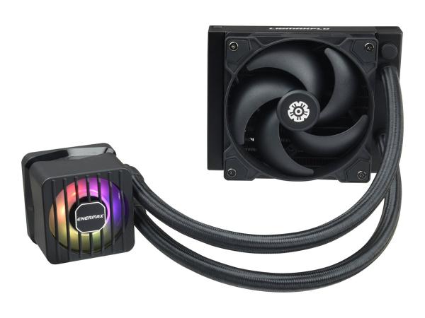 Enermax LIQMAXFLO SR ELC-LMF120-SF - Prozessor-Flüssigkeitskühlsystem - ARGB - Kühlergröße: 120 mm - (fü