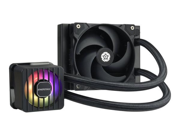 Enermax LIQMAXFLO SR ELC-LMF120-SF - Prozessor-Flüssigkeitskühlsystem - ARGB - Kühlergröße: 120 mm - (fü