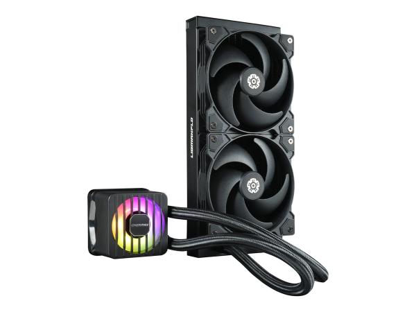 Enermax LIQMAXFLO SR ELC-LMF240-SF - Prozessor-Flüssigkeitskühlsystem - ARGB - Kühlergröße: 240 mm - (fü