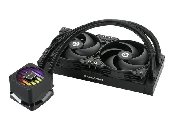 Enermax LIQMAXFLO SR ELC-LMF240-SF - Prozessor-Flüssigkeitskühlsystem - ARGB - Kühlergröße: 240 mm - (fü