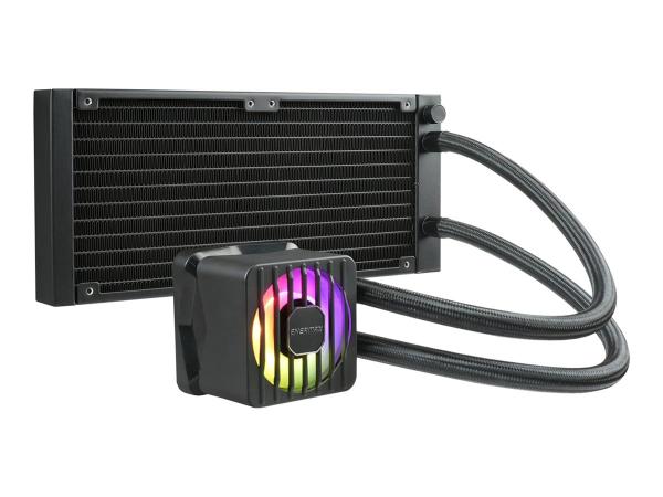 Enermax LIQMAXFLO SR ELC-LMF240-SF - Prozessor-Flüssigkeitskühlsystem - ARGB - Kühlergröße: 240 mm - (fü