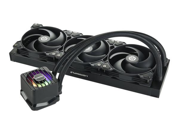 Enermax LIQMAXFLO SR ELC-LMF360-SF - Prozessor-Flüssigkeitskühlsystem - ARGB - Kühlergröße: 360 mm - (fü
