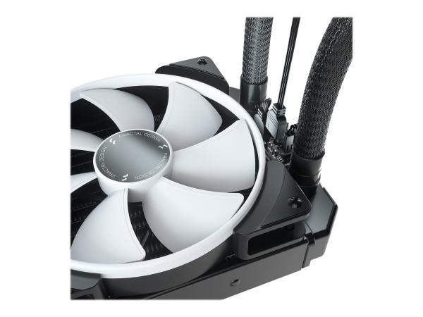Fractal Design Celsius+ S28 Prisma - Prozessor-Flüssigkeitskühlsystem - (für: LGA1156, AM2, AM2+, LGA1366, 