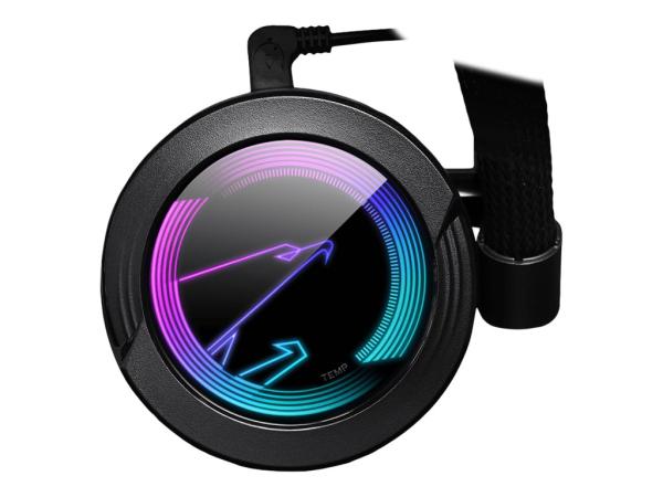 Gigabyte AORUS WATERFORCE 280 - Prozessor-Flüssigkeitskühlsystem - Kühlergröße: 280 mm - (für: LGA2066, 