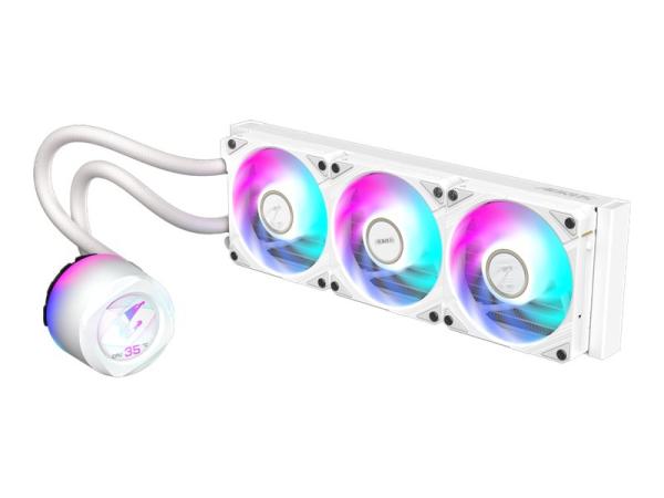 Gigabyte AORUS WATERFORCE X II 360 ICE - Prozessor-Flüssigkeitskühlsystem - (für: LGA115x Socket, LGA1200, 