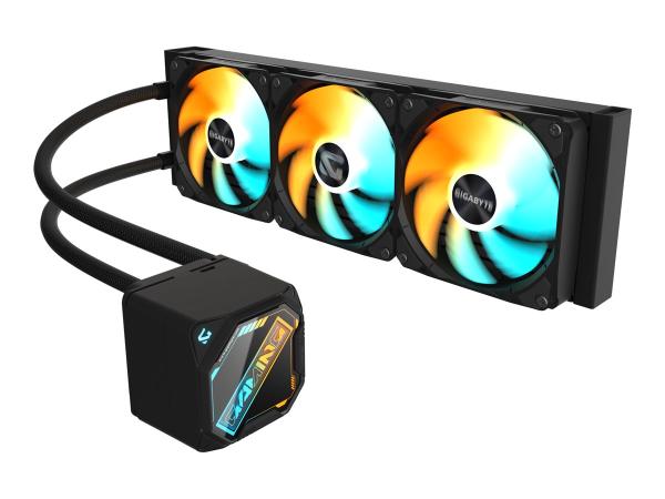 Gigabyte GAMING 360 - Prozessor-Flüssigkeitskühlsystem - (für: LGA115x Socket, LGA1200, LGA1700, LGA1851, A