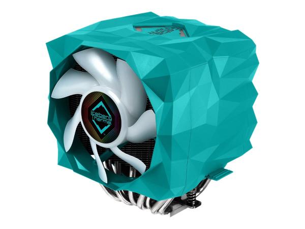 Iceberg Interactive Iceberg Thermal IceSleet X9 Dual TR - Prozessor-Luftkühler - (für: SP3, sTR4, sTRX4, sWR