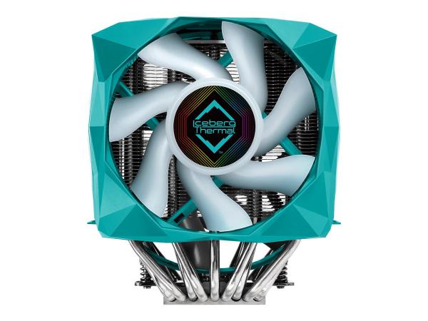 Iceberg Interactive Iceberg Thermal IceSleet X9 Dual TR - Prozessor-Luftkühler - (für: SP3, sTR4, sTRX4, sWR