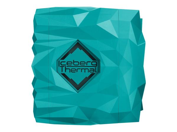 Iceberg Interactive Iceberg Thermal IceSleet X9 Dual TR - Prozessor-Luftkühler - (für: SP3, sTR4, sTRX4, sWR