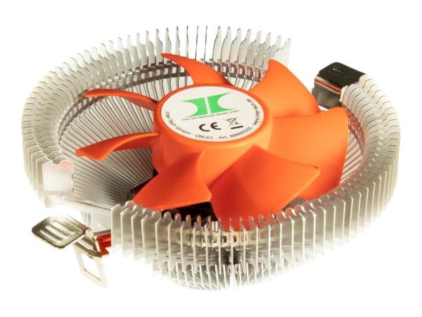Inter-Tech DM-01 - Retail - Prozessor-Luftkühler - (für: LGA775, LGA1156, AM2, AM2+, AM3, LGA1155, AM3+, FM1