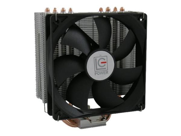 LC-Power Cosmo Cool - Prozessor-Luftkühler - (für: LGA775, LGA1156, AM2, AM2+, LGA1366, AM3, LGA1155, AM3+, 