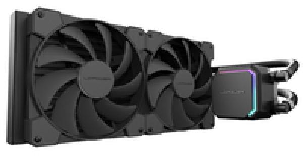 LC-Power Kühler LC-CC-280-B JetFlow 1150/1151/1155/1156/1700 - CPU-Kühler - AMD Sockel AM3 (Ph. II/Ath. II)