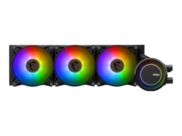 MSI MAG CORELIQUID E360 - Prozessor-Flüssigkeitskühlsystem - Kühlergröße: 360 mm - (für: LGA1150, LGA115