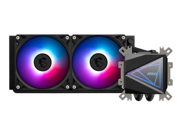 MSI MAG CORELIQUID I240 - Prozessor-Flüssigkeitskühlsystem - Kühlergröße: 240 mm - (für: LGA1150, LGA115