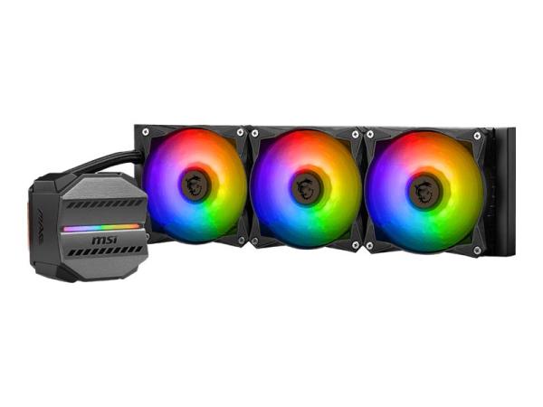 MSI MAG CORELIQUID M360 - Prozessor-Flüssigkeitskühlsystem - Kühlergröße: 360 mm - (für: LGA1150, LGA115