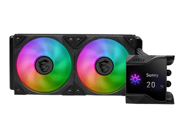 MSI MPG CORELIQUID D240 - Prozessor-Flüssigkeitskühlsystem - Kühlergröße: 240 mm - (für: LGA1156, LGA115
